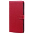 thumbnail image 3 of Dteck iPhone 7 Solid Color Wallet Case,PU Premium Leather Flip Kickstand Ultra-Slim Cover for iPhone for iPhone 7/ 8 / SE 2020 4.7 inch,Red, 3 of 8