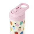 thumbnail image 3 of TAL 26oz Stainless Steel Ranger Water Bottle with Easy Sip Straw, Strawberry, 3 of 6