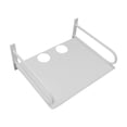 thumbnail image 1 of Wall Mounted Projector Shelf,Strong Load Bearing Capacity  Aluminum Floating Shelves For TV Box DVD Player Cable Box, 1 of 8
