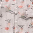 thumbnail image 7 of Gibobby Infant Newborn Baby Girls Clothes Soft Rompers 3 6 9 12 18 24Months 2T Long Sleeve Onesie Sleepwear Infant Baby Fall Winter Clothes(9-12 Months,Light Gray), 7 of 7