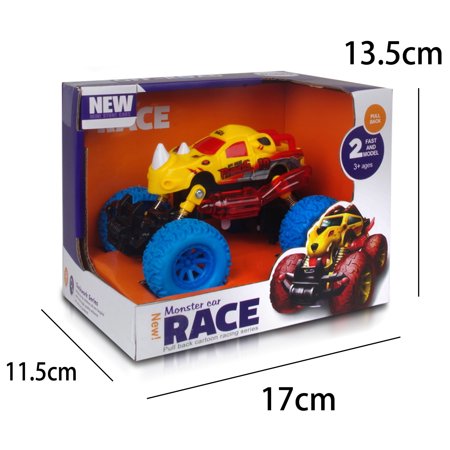 Kids Mini Trucks Car Vehicles Pull Back Toy Cars Toddler Vehicle Cool Toy Model Kit for Children Toddlers Kids For Boys Birthday Gift