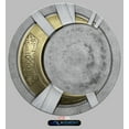 thumbnail image 2 of Men's Marvel: Moon Knight Gold Mummy Wrapped Crescent Moon Emblem  Graphic Tee Silver 2X Large, 2 of 4