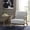 Grey, variant on Rubber solid wood parts - Comfortable foam fill - Indoor lounge setting - Mid - century sophistication