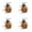 Other, variant on Metal Ladybugs Wall Art Outdoor Decor - 3D Cute Ladybirds Sculptures for Garden, Fence, Yard - Bulk Set of Lawn Ornaments & Rustic Patio Decorations for Trees, Home & Outdoor Spaces
