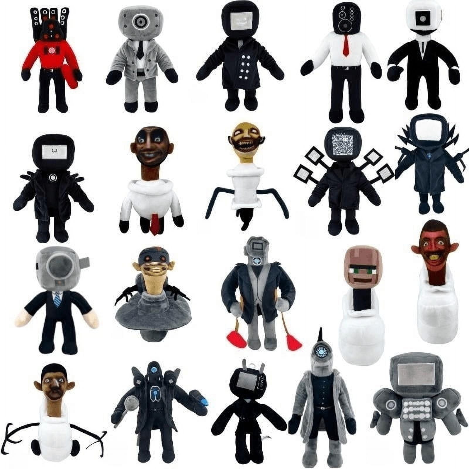 Titan Speakerman Action Figur - Horror Game Collectible Für Fans Und Sammler