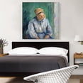 thumbnail image 2 of ARTCANVAS Washerwoman Study 1880 Canvas Art Print by Camille Pissarro - Size: 36" x 36" (1.50" Deep), 2 of 9