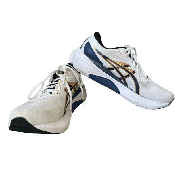 Asics Gel-Kayano 30 Shoes Mens 30th Anniversary White Sneakers Running sz 13