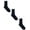 Navy, variant on Jefferies Socks Kids' Cotton Ribbed Uniform School Crew Socks (Pack of 3)