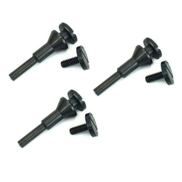 1/4In Cut- Wheel Mounting Mandrel Holder 3/8In&1/4In Arbor Hole,for Die Grinder Accessories Drill Rotary Tool(3 Pack)