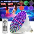 thumbnail image 2 of Bombilla de para piscina de color RGB con telemando para piscina enterrada, de utilizar e instalar, material duradero 120V 45W CUTICAT luz de la piscina, 2 of 8