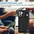 thumbnail image 6 of Dteck for Samsung Galaxy A13 5G Case, Galaxy A13 5G Wallet Case with Kickstand Leather Card Holder, Phone Protective Back Cover for Samsung Galaxy A13 5G,Black, 6 of 6