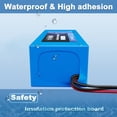 thumbnail image 5 of 48V 10Ah Battery 48V Lithium-ion Ebike Battery 750W with BMS Compatible for Adult Electric Bikes Motors, 5 of 6