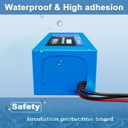 48V 10Ah Battery 48V Lithium-ion Ebike Battery 750W with BMS Compatible for Adult Electric Bikes Motors