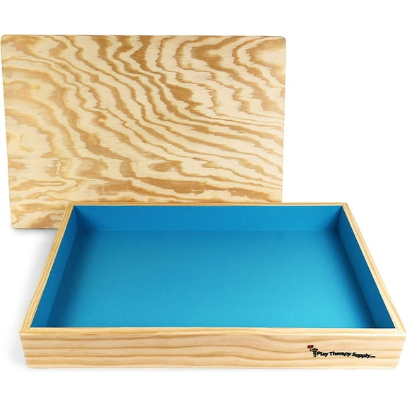 Basic Wooden Sandtray with Lid