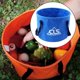 thumbnail image 3 of Contenedor de agua plegable Cola Cubo de almacenamiento portátil para camping senderismo Viajar, 3 of 7