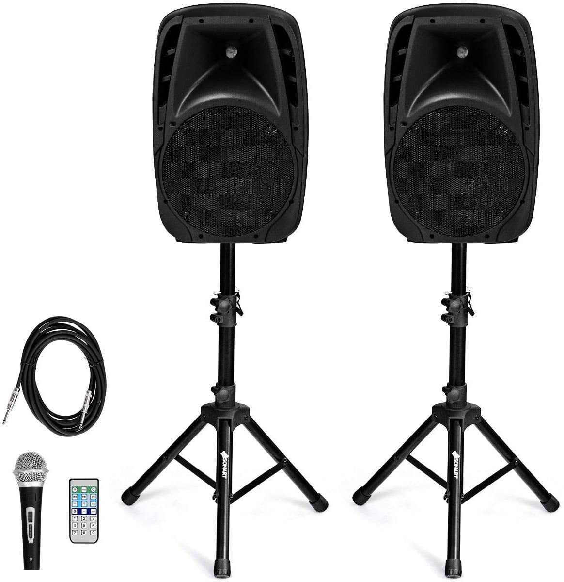 Portable Speakers & Audio Docks Cell Phones & Accessories Mic 15 Inch