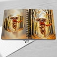 thumbnail image 4 of Welcome Fall Afghan Hound Strolling Through the Autumn Maple Forest Spiral Bound Journal Dog Lover 5x7in Spiral Notebook - 12012, 4 of 5