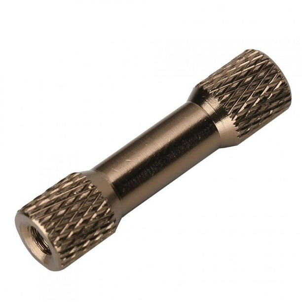 Separador separador m3 separador de cuadricóptero espaciador de columna para drones 10 Pcs Standoff M3x25mm Aleación de aluminio anodizado Rosca hembra Columna espaciador Higoodz Otros
