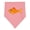 Mauve and Natural, variant on Inktastic Pet Goldfish Baby Bandana Bib