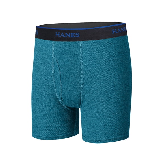 Hanes Ultimate Boys' Lightweight Boxer Briefs 4-Pack