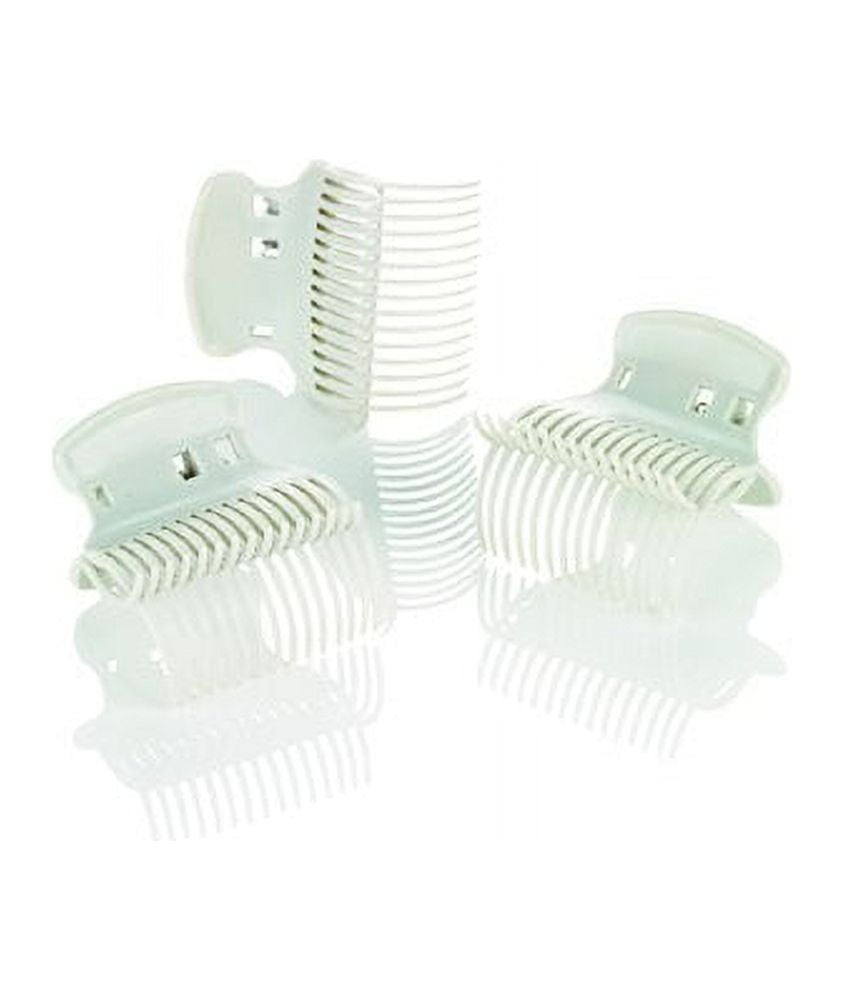 20 Stück Heißlockenwickler-Clips – Ersatz Für 1,9 Cm, 2,5 Cm, 3,2 Cm Rollen, Aus Federstahl