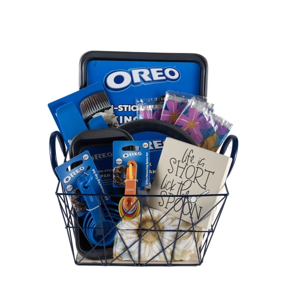 Ohio Basket Chic Oreo Baking Essentials Gift Basket
