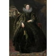 thumbnail image 3 of Anthony van Dyck 17x24 Black Modern Framed Museum Art Print Titled - Balbi Marchi (C. 1623), 3 of 5