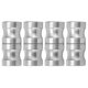 thumbnail image 4 of Tirador de puerta de acero inoxidable 304 NikouMX 4 juegos, 4 of 8