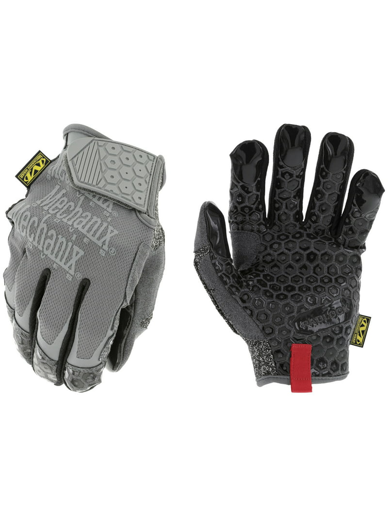 Ledningsevne Ellers Ansøger Mechanix Wear Grip Glove, Padlock silicon no slip grip Men's Size XL -  Walmart.com