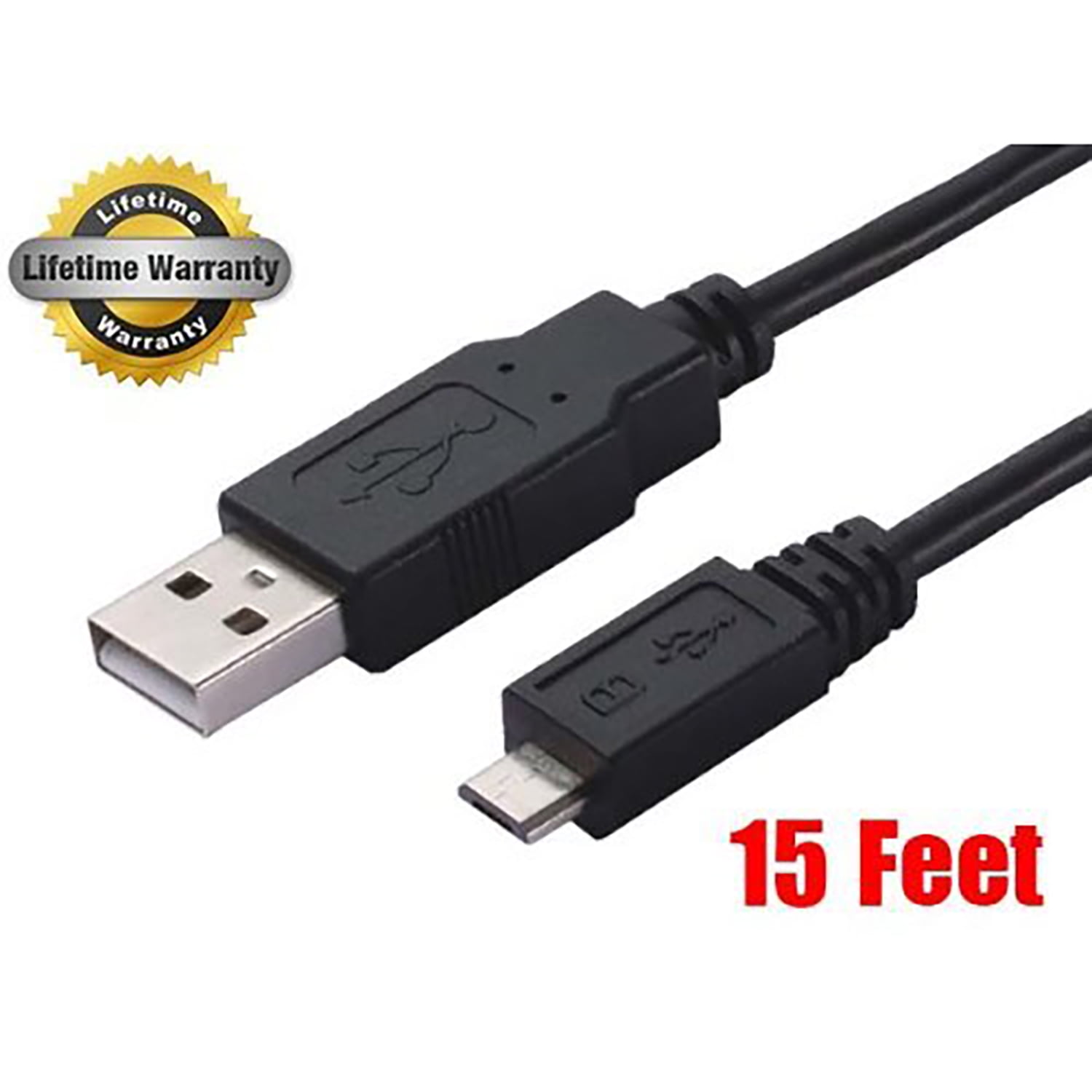 USB to Micro-USB Cable - 10 Ft. Charging cable and Data Transfer - for ...