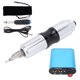 thumbnail image 5 of Kit de máquina de tatuajes Kit de tatuajes Fuente de alimentación profesional para bolígrafo de tatuaje Pedal para artistas del tatuaje 90‑265 V Enchufe plateado de la UE, 5 of 10