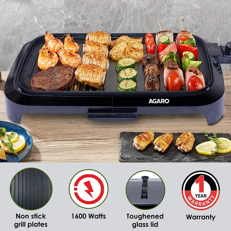 Non stick griller hotsell