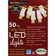 thumbnail image 2 of J Hofert Pure White 50-Bulb M5 LED Light Set with White Wire 2355-202, 2 of 2