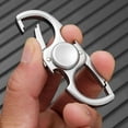 thumbnail image 4 of Finger Spinner Fidget Hand Spinner Anti-Anxiety Toy Bottle Kids Boy Adult Ketchain Opener EDC, 4 of 5