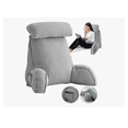 thumbnail image 3 of Almohadas De Cojin Respaldo Para Cama Apoyo Espalda Grande, 3 of 3