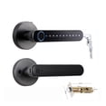 thumbnail image 1 of Door Lock, Smart Fingerprint Door Lock Handle for Home House Apartment With Key card Digital Door Lock Keypad Keyless Entry electronic lock ,Easy to Install, 1 of 6