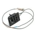 thumbnail image 5 of Fishman Presys 301 Microphone Hybrid Dual Mode Preamplifier Equalizer Tuner Piezo Pickup Metronome, 5 of 5