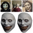 thumbnail image 4 of Máscara Terror Btafrte Cara Blanca Halloween Ojos Blancos Exorcista, 4 of 7