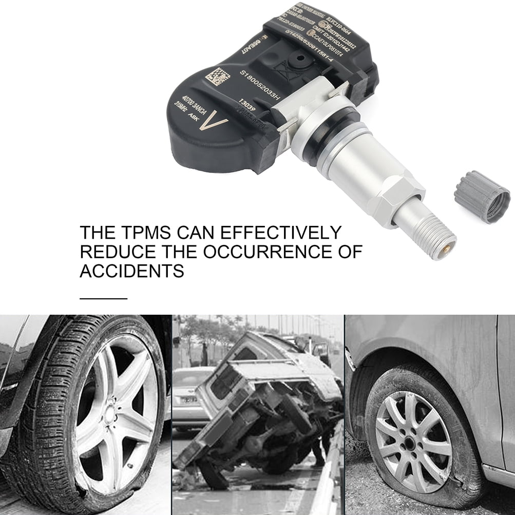 SCITOO 407003AN0A Programmed TPMS Tire Pressure Monitoring System