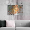 thumbnail image 6 of Luxe Metal Art 'The Blissful Alignment' by David Galchutt, Metal Wall Art, 36"x24", 6 of 9
