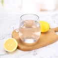 thumbnail image 3 of Hometrends Hammer Clear Acrylic Stemless Wine 498mL, 3 of 6