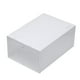 thumbnail image 1 of Paquete de 3 cajas de almacenamiento de zapatos, organizador de zapatos apilable de plástico transparente para armario, contenedores para zapatillas, soportes para contenedores, 1 of 5