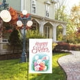 thumbnail image 7 of Easter Decoration Easter Garden Sign 12x18 Inch Spring Garden Outdoor Sign Personalized Easter Decorations Double Sided Easter Yard Decoration Gift, 7 of 7