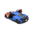 thumbnail image 5 of 2019 McLaren 600LT Coupe, Orange and Blue - Solido S1804503 - 1/18 Scale Diecast Model Car, 5 of 10