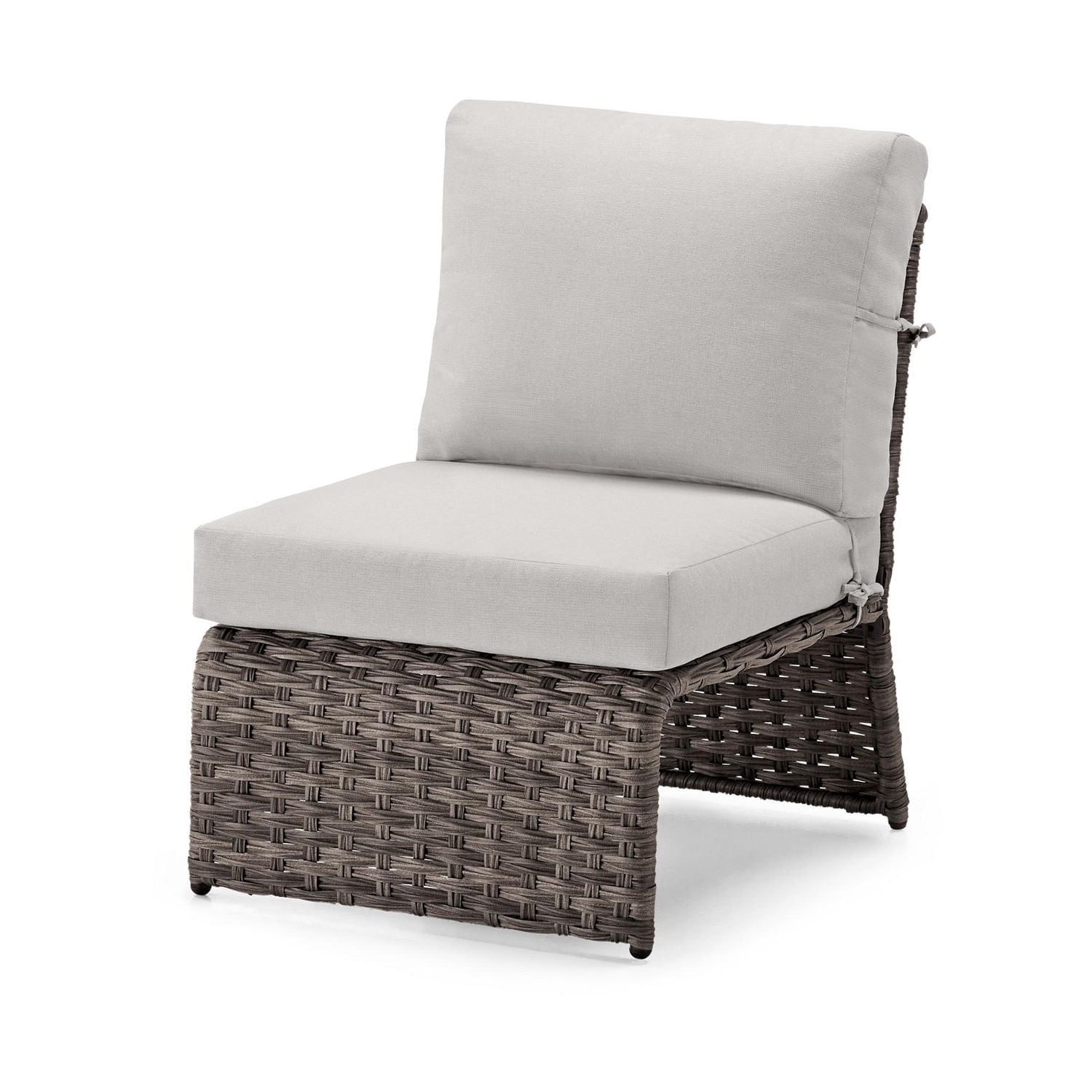 HOMETRENDS Tala 5-Piece Patio Sectional Set - Grey