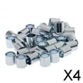 thumbnail image 1 of Colaxi 4-Lot de 6 40 Pcs Roulements Robustes pour Longboard Planche à Roulettes Entretoises Matériel 4 Pcs, 1 of 5