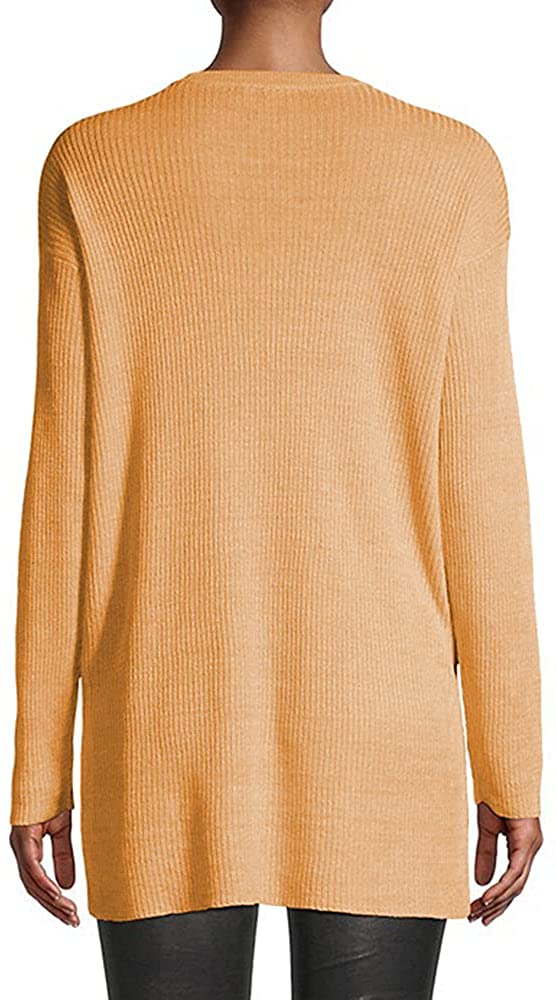 Sleeve Side Slit Tunic Tops 