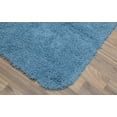 thumbnail image 5 of Garland Rug Serendipity Washable Nylon Bath Rug Set, 2 Piece Set (17"x24" Bath Rug, & 21"x34" Bath Rug) Basin Blue, 5 of 5