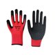 thumbnail image 1 of Sólido conjunto de guantes de trabajo de látex antideslizante ideal para manipulación, jardinería, bricolaje, construcción, montaje (Pack 10 pares) LingWen 9024715807618, 1 of 1