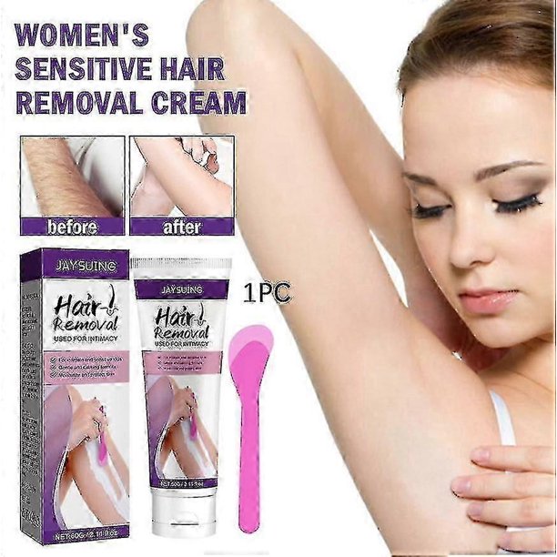 1pc Jaysuing Hair Removal Cream Gentle And Non-irritating Portable Smooth Armpit Hair Removal Cream For Hands And Feet |